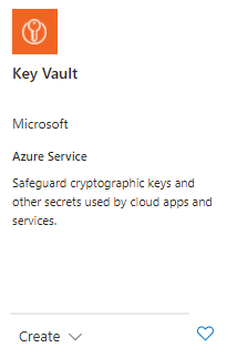 Setup Code Signing Certificates - Key Vault Create