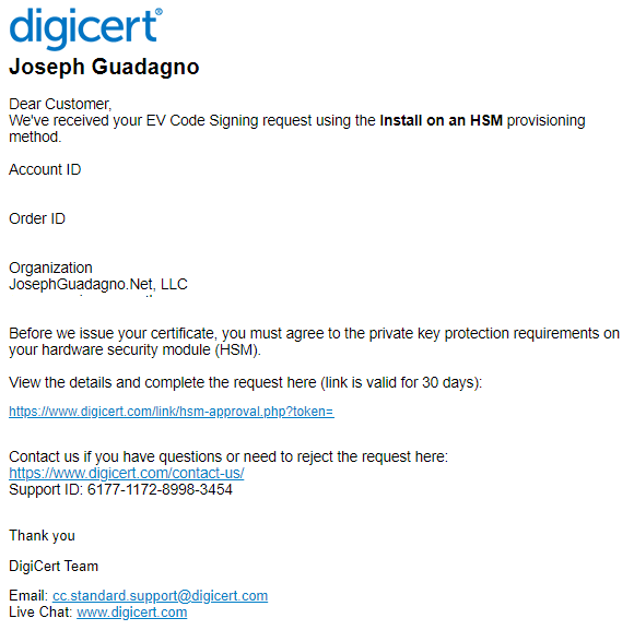 digicert Private Key Protection Requirements